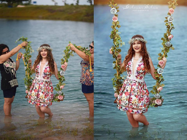 Đằng sau những bức ảnh sống ảo triệu like của giới trẻ